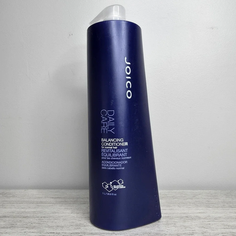 JOICO Daily Care‎ BALANCING CONDITIONER for Normal Hair w/Pump 33.8 fl oz / 1 L